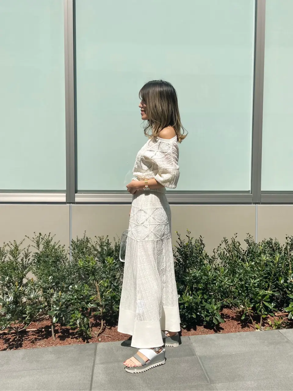 ORIGINATED IN GRACE CONTINENTAL yukimi yonee コーディネート画像