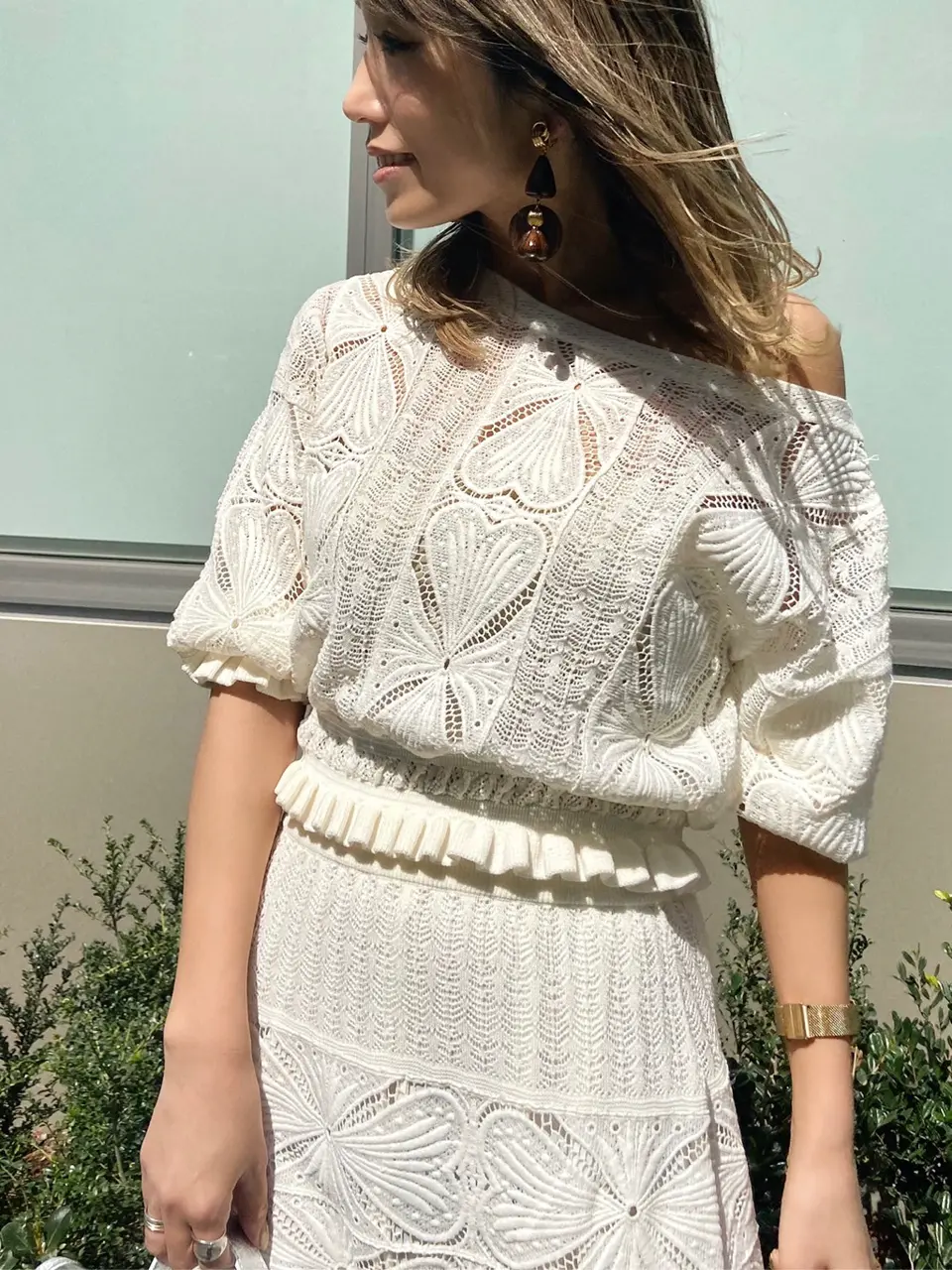 ORIGINATED IN GRACE CONTINENTAL yukimi yonee コーディネート画像