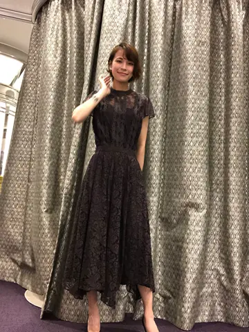 ORIGINATED IN GRACE CONTINENTAL 亀田 未希 コーディネート画像