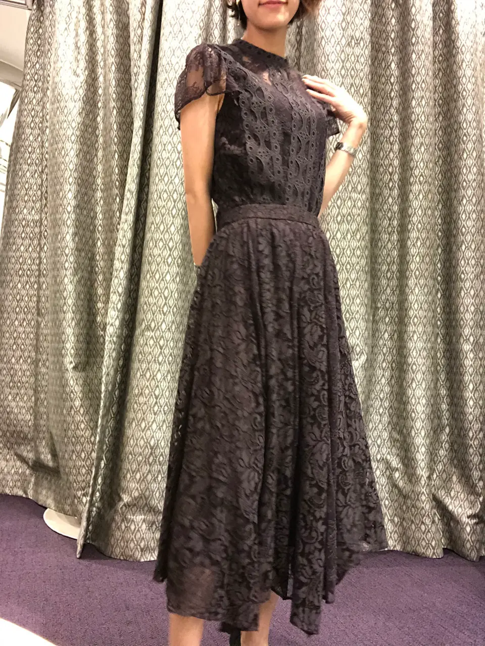 ORIGINATED IN GRACE CONTINENTAL 亀田 未希 コーディネート画像