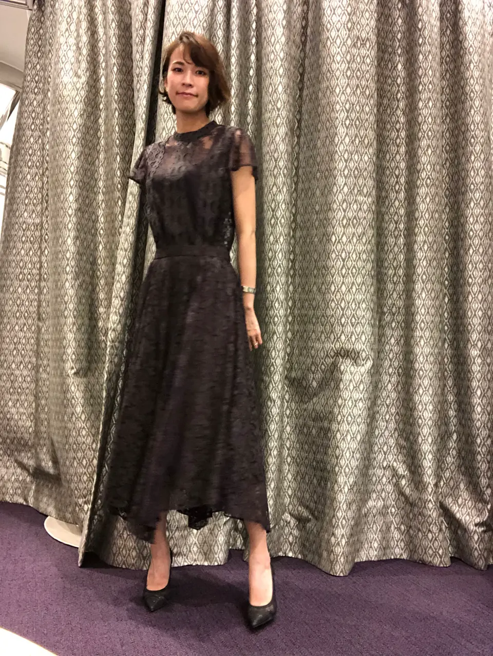 ORIGINATED IN GRACE CONTINENTAL 亀田 未希 コーディネート画像