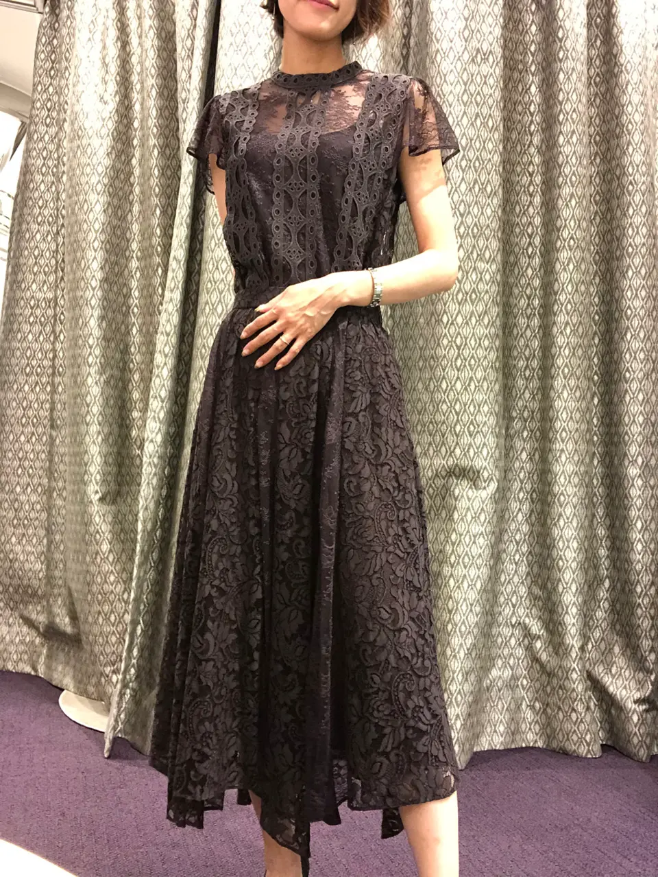 ORIGINATED IN GRACE CONTINENTAL 亀田 未希 コーディネート画像