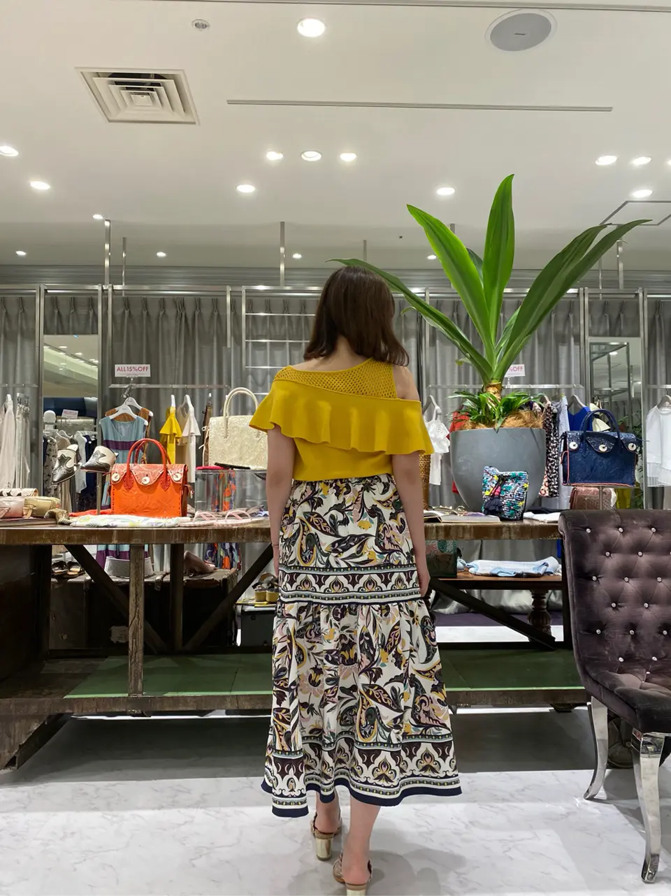 ORIGINATED IN GRACE CONTINENTAL tama コーディネート画像