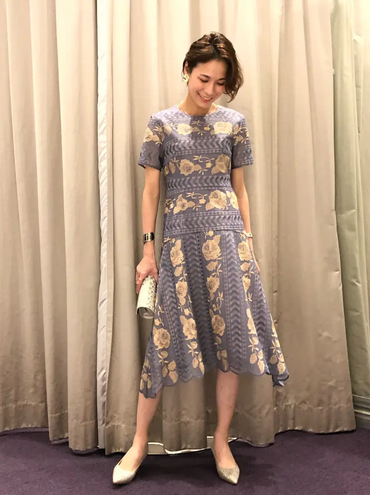 ORIGINATED IN GRACE CONTINENTAL 亀田 未希 コーディネート画像