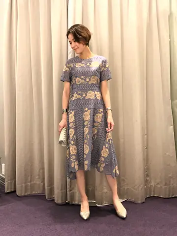 ORIGINATED IN GRACE CONTINENTAL 亀田 未希 コーディネート画像