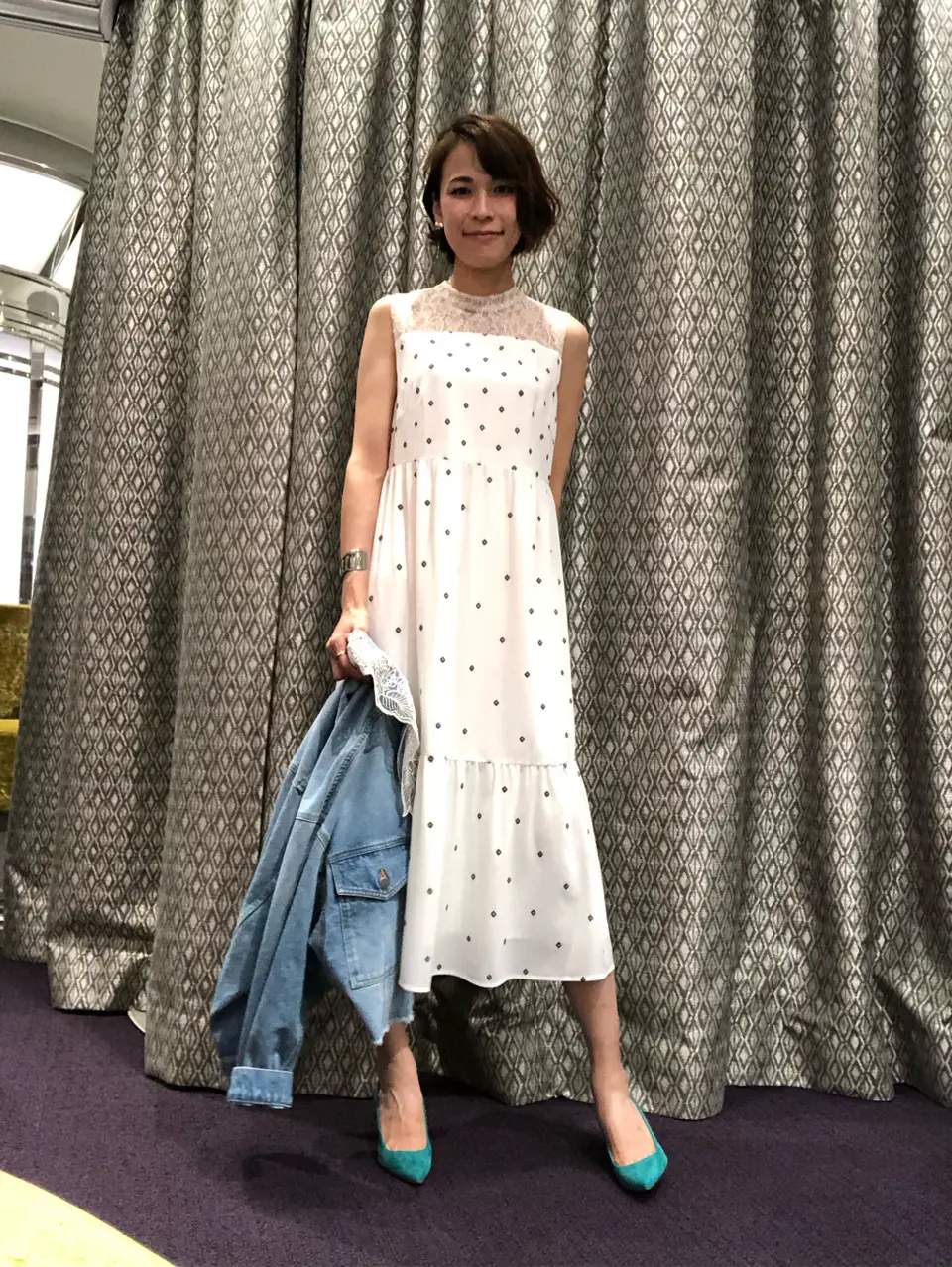 ORIGINATED IN GRACE CONTINENTAL 亀田 未希 コーディネート画像