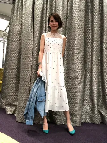 ORIGINATED IN GRACE CONTINENTAL 亀田 未希 コーディネート画像