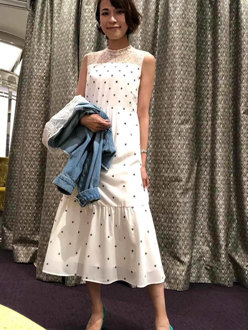 ORIGINATED IN GRACE CONTINENTAL 亀田 未希 コーディネート画像