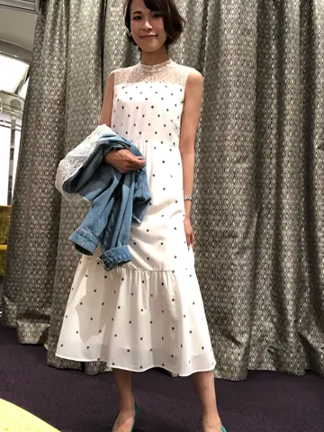 ORIGINATED IN GRACE CONTINENTAL 亀田 未希 コーディネート画像