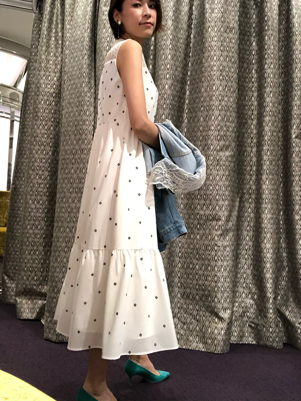 ORIGINATED IN GRACE CONTINENTAL 亀田 未希 コーディネート画像