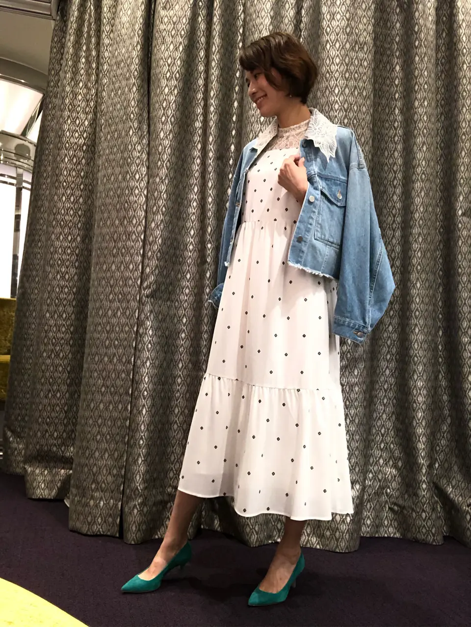 ORIGINATED IN GRACE CONTINENTAL 亀田 未希 コーディネート画像