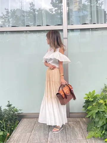 ORIGINATED IN GRACE CONTINENTAL yukimi yonee コーディネート画像