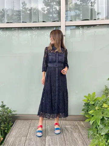 ORIGINATED IN GRACE CONTINENTAL yukimi yonee コーディネート画像