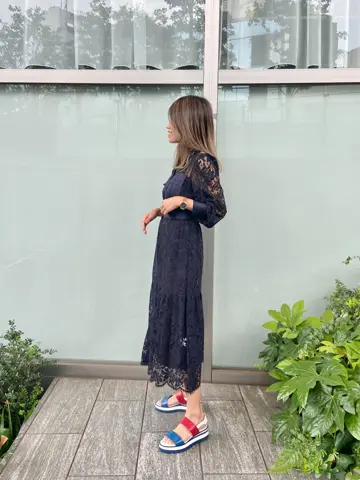 ORIGINATED IN GRACE CONTINENTAL yukimi yonee コーディネート画像