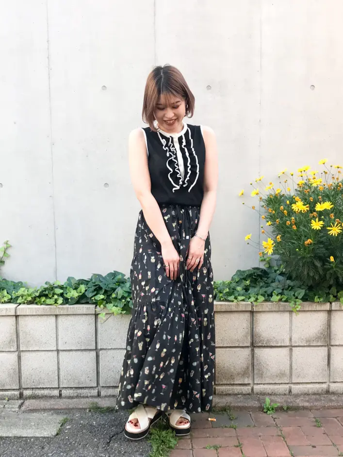 ORIGINATED IN GRACE CONTINENTAL Yuuki NOZAWA コーディネート画像