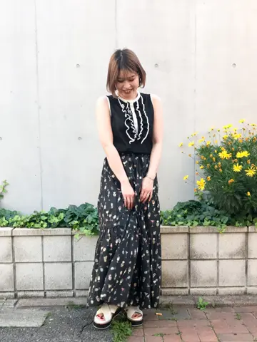 ORIGINATED IN GRACE CONTINENTAL Yuuki NOZAWA コーディネート画像