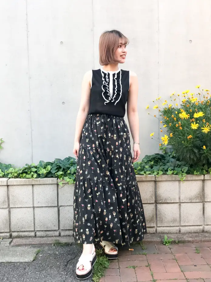 ORIGINATED IN GRACE CONTINENTAL Yuuki NOZAWA コーディネート画像