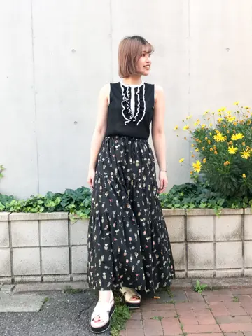 ORIGINATED IN GRACE CONTINENTAL Yuuki NOZAWA コーディネート画像