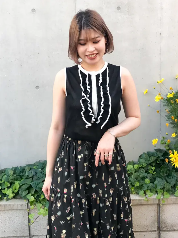 ORIGINATED IN GRACE CONTINENTAL Yuuki NOZAWA コーディネート画像