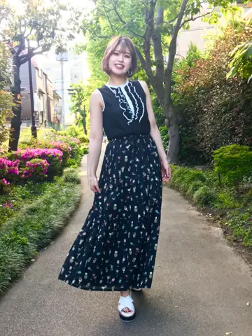 ORIGINATED IN GRACE CONTINENTAL Yuuki NOZAWA コーディネート画像