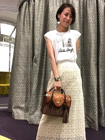 ORIGINATED IN GRACE CONTINENTAL 亀田 未希 コーディネート画像