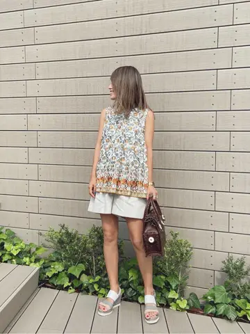 ORIGINATED IN GRACE CONTINENTAL yukimi yonee コーディネート画像