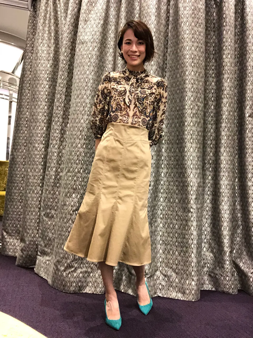 ORIGINATED IN GRACE CONTINENTAL 亀田 未希 コーディネート画像