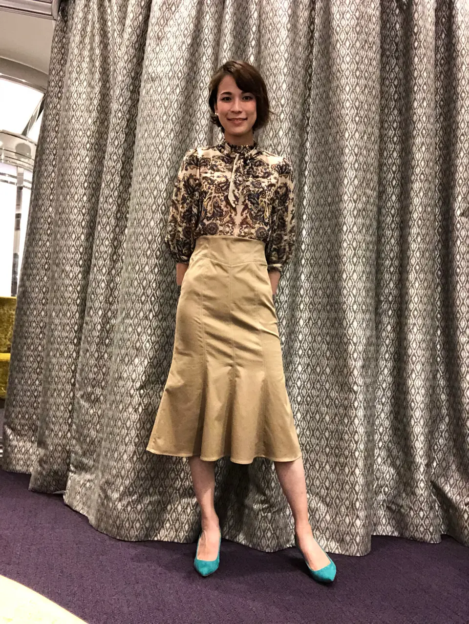 ORIGINATED IN GRACE CONTINENTAL 亀田 未希 コーディネート画像