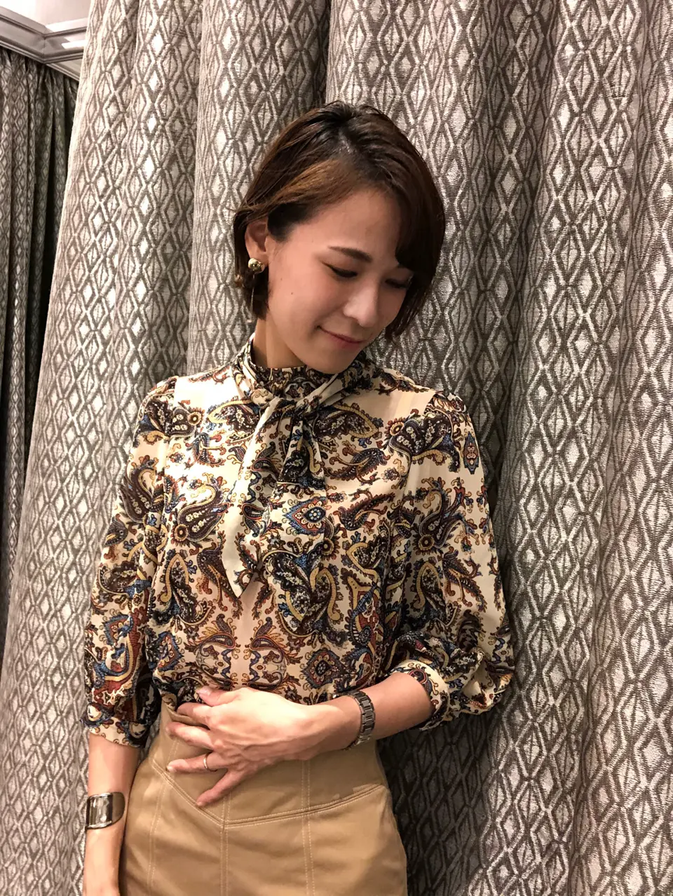 ORIGINATED IN GRACE CONTINENTAL 亀田 未希 コーディネート画像