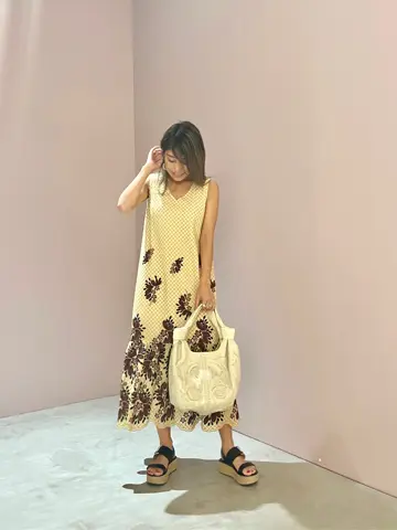 ORIGINATED IN GRACE CONTINENTAL yukimi yonee コーディネート画像