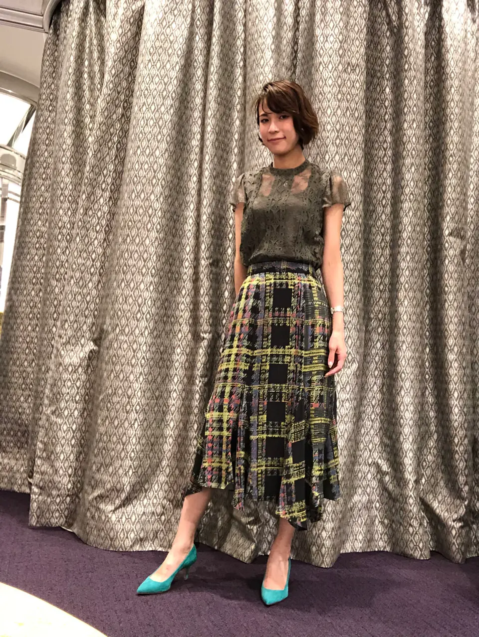 ORIGINATED IN GRACE CONTINENTAL 亀田 未希 コーディネート画像