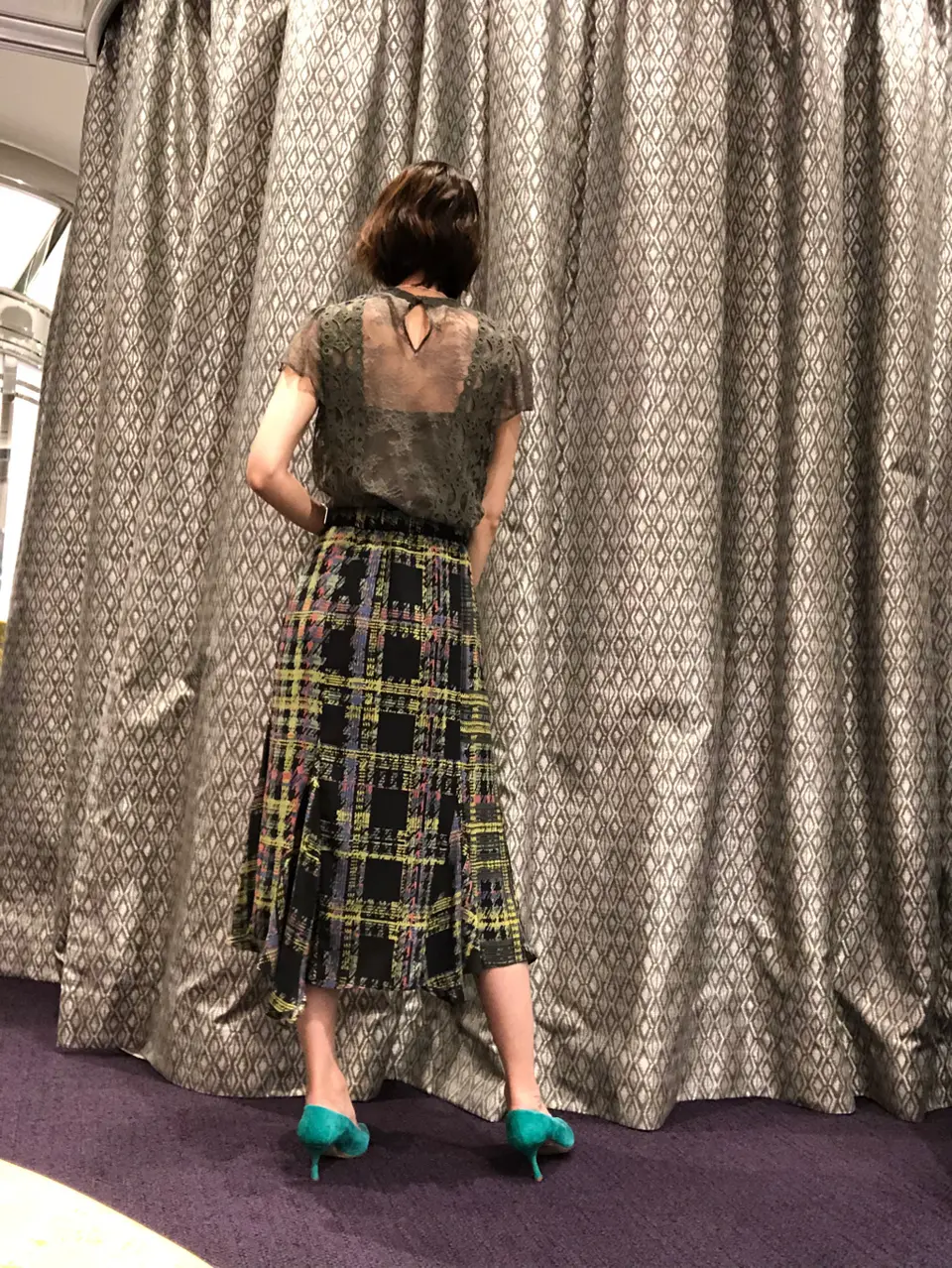 ORIGINATED IN GRACE CONTINENTAL 亀田 未希 コーディネート画像