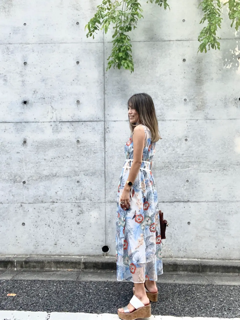 ORIGINATED IN GRACE CONTINENTAL yukimi yonee コーディネート画像