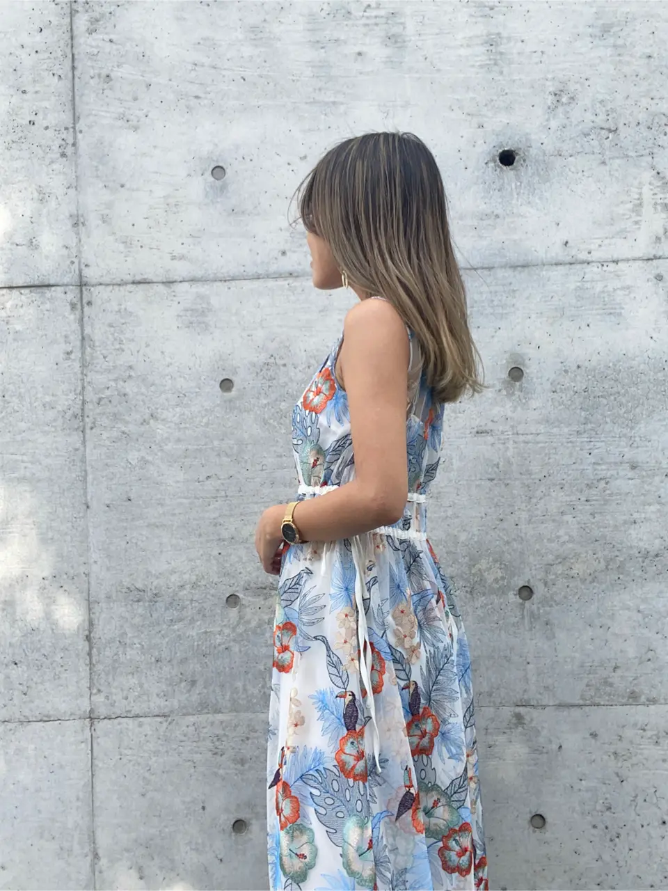 ORIGINATED IN GRACE CONTINENTAL yukimi yonee コーディネート画像