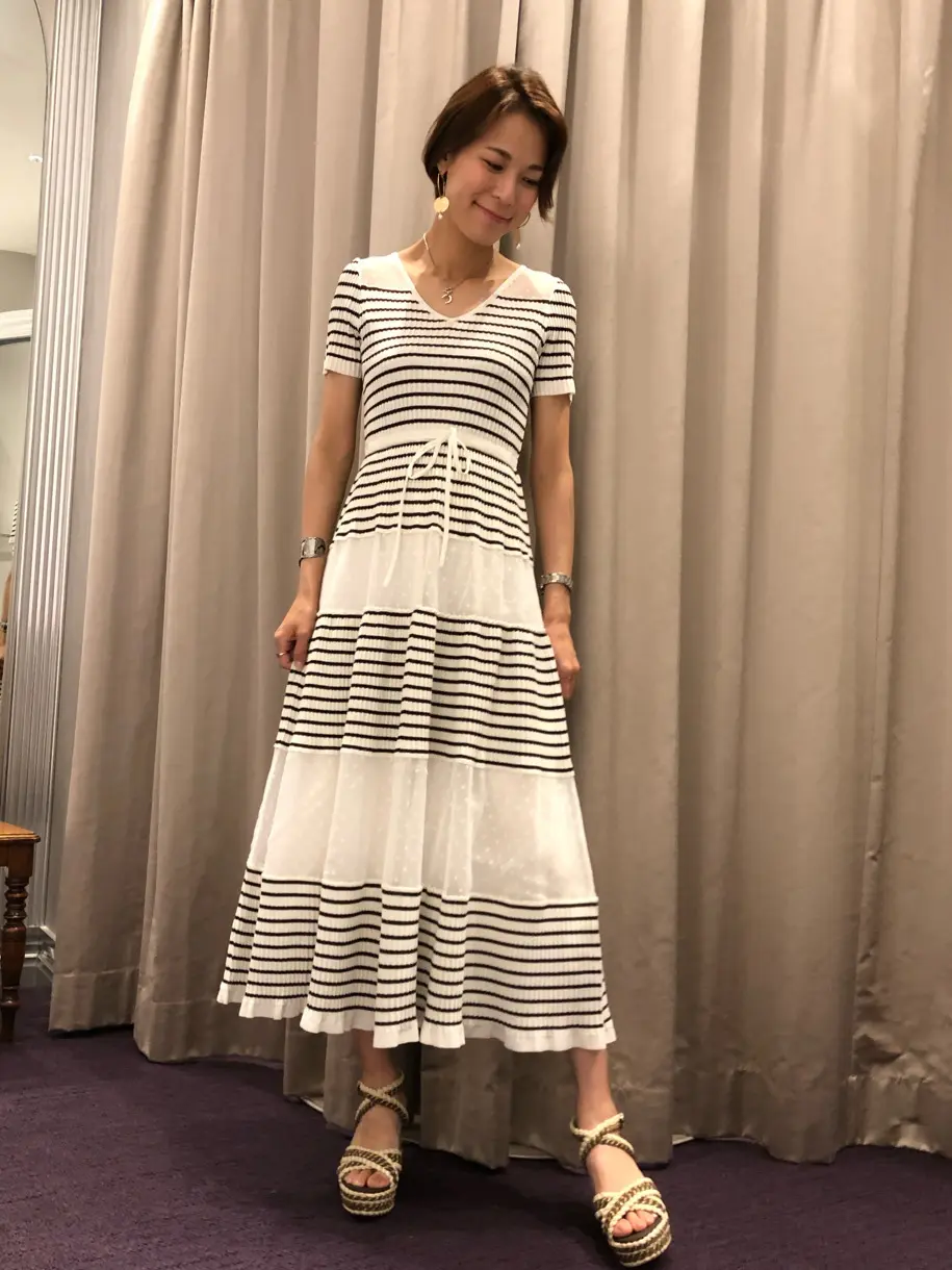 ORIGINATED IN GRACE CONTINENTAL 亀田 未希 コーディネート画像