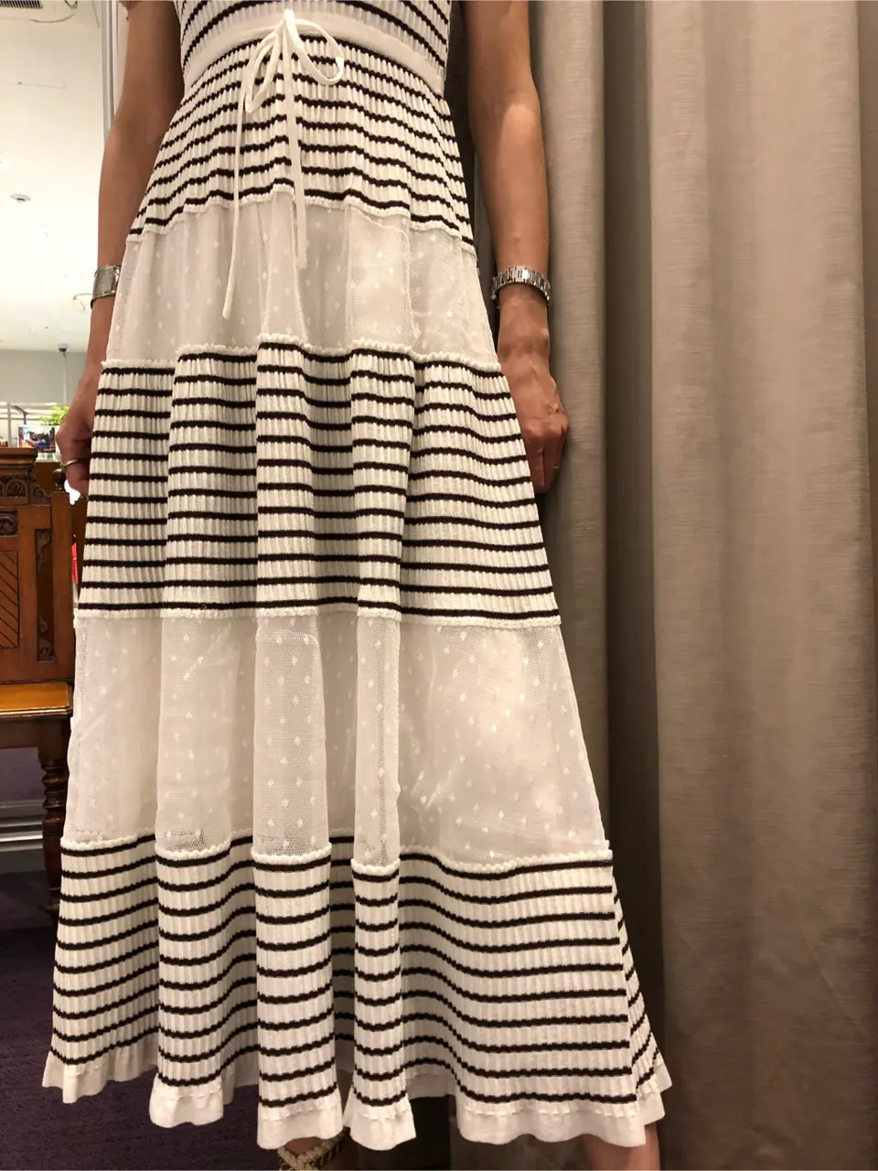 ORIGINATED IN GRACE CONTINENTAL 亀田 未希 コーディネート画像