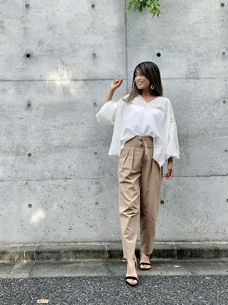 ORIGINATED IN GRACE CONTINENTAL yukimi yonee コーディネート画像