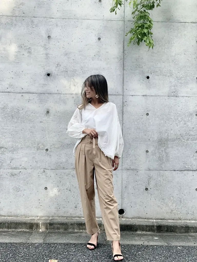 ORIGINATED IN GRACE CONTINENTAL yukimi yonee コーディネート画像