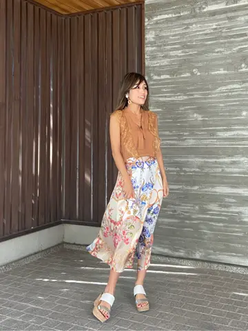 ORIGINATED IN GRACE CONTINENTAL yukimi yonee コーディネート画像