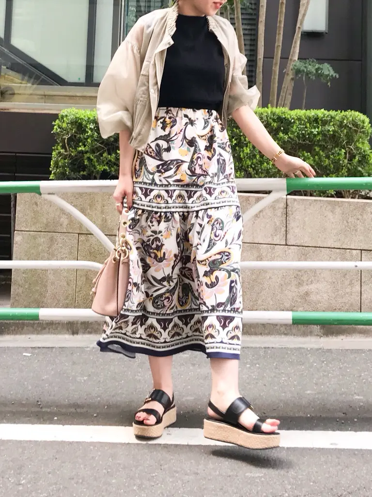 ORIGINATED IN GRACE CONTINENTAL Yuuki NOZAWA コーディネート画像