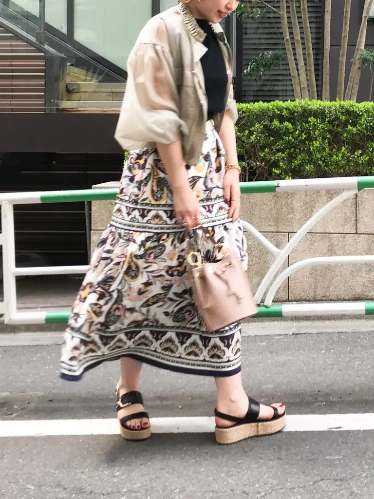 ORIGINATED IN GRACE CONTINENTAL Yuuki NOZAWA コーディネート画像