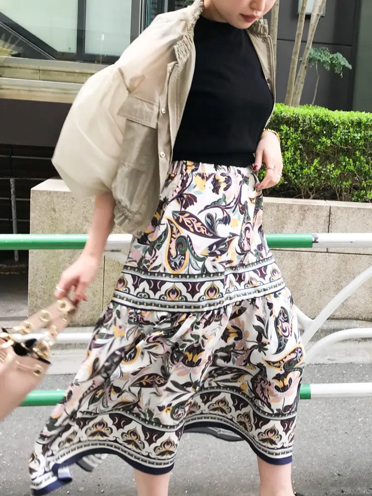 ORIGINATED IN GRACE CONTINENTAL Yuuki NOZAWA コーディネート画像