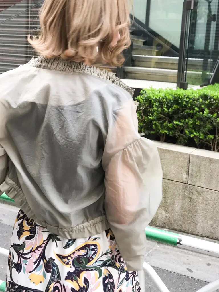 ORIGINATED IN GRACE CONTINENTAL Yuuki NOZAWA コーディネート画像