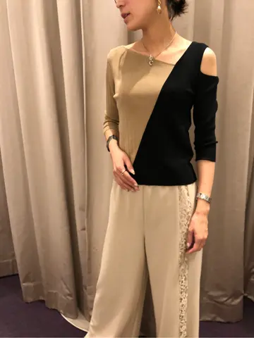 ORIGINATED IN GRACE CONTINENTAL 亀田 未希 コーディネート画像