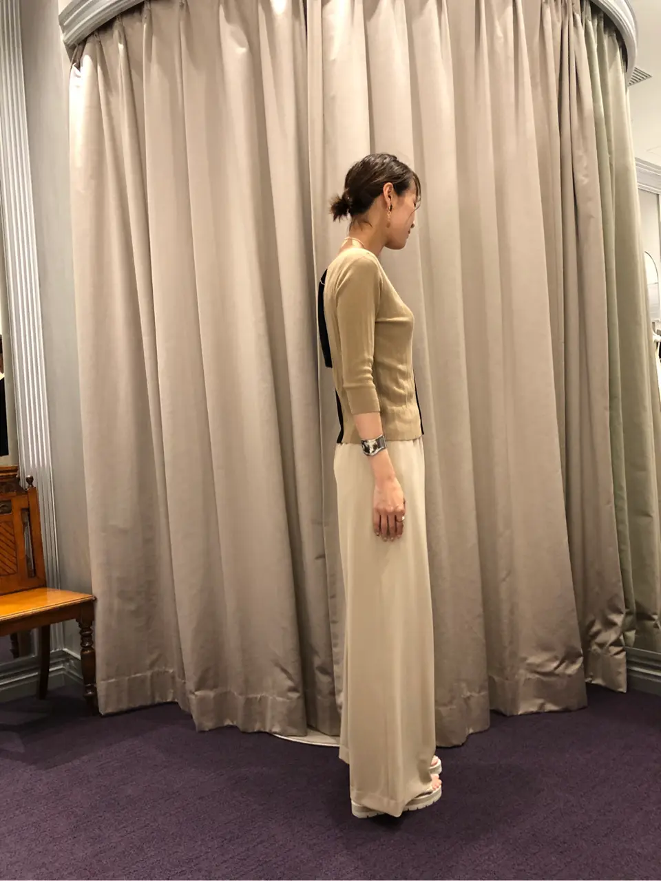 ORIGINATED IN GRACE CONTINENTAL 亀田 未希 コーディネート画像