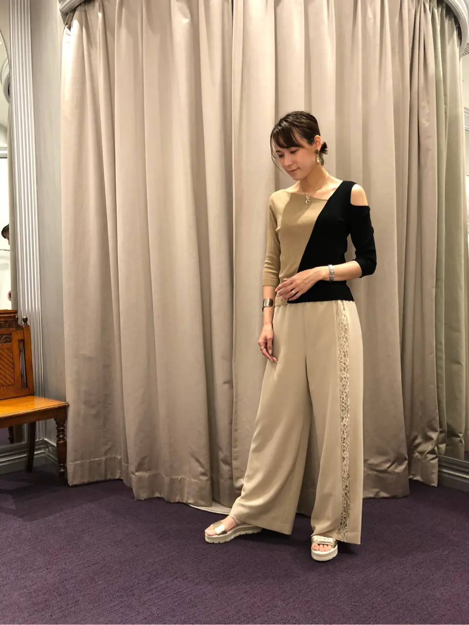 ORIGINATED IN GRACE CONTINENTAL 亀田 未希 コーディネート画像