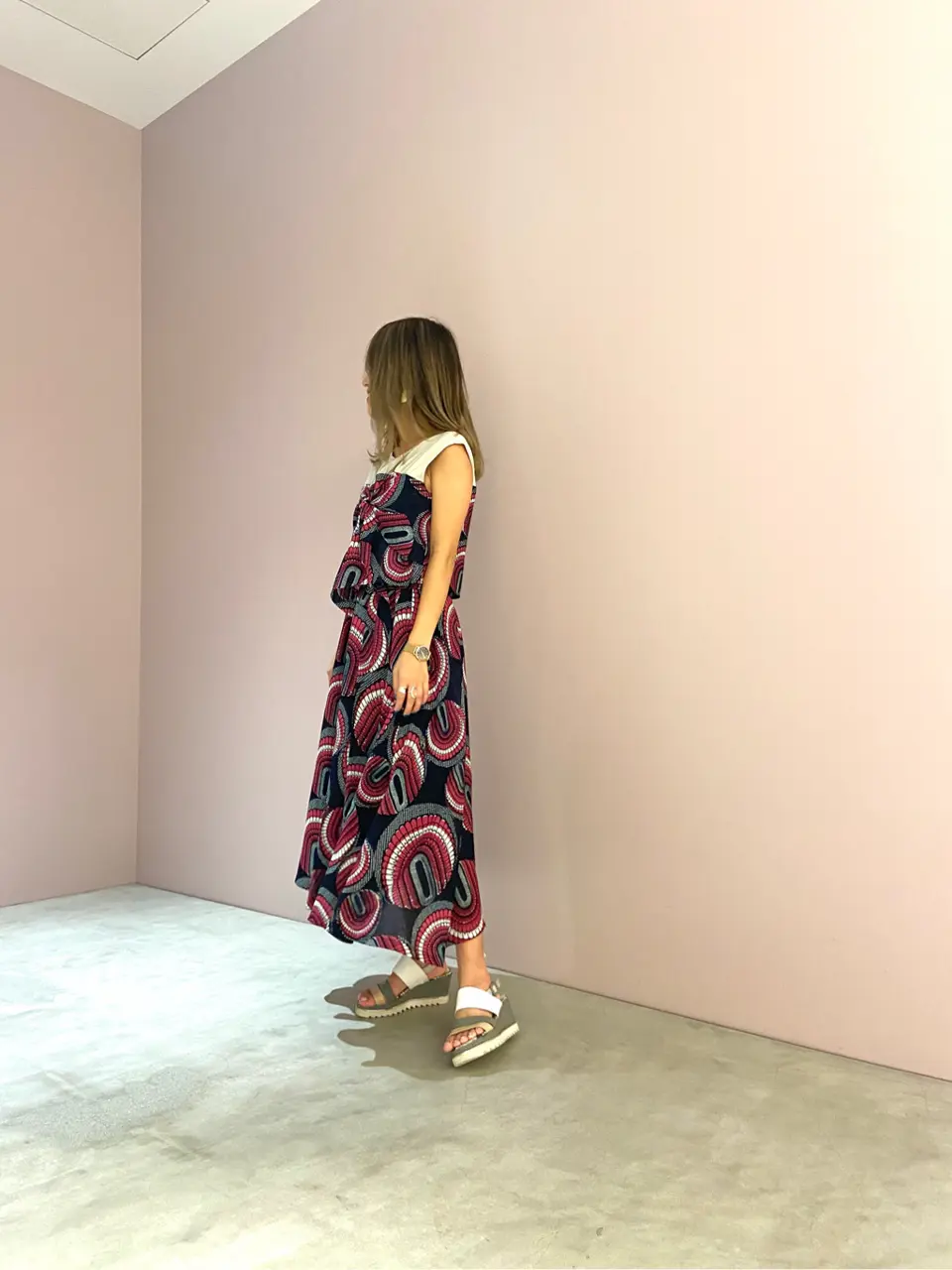 ORIGINATED IN GRACE CONTINENTAL yukimi yonee コーディネート画像