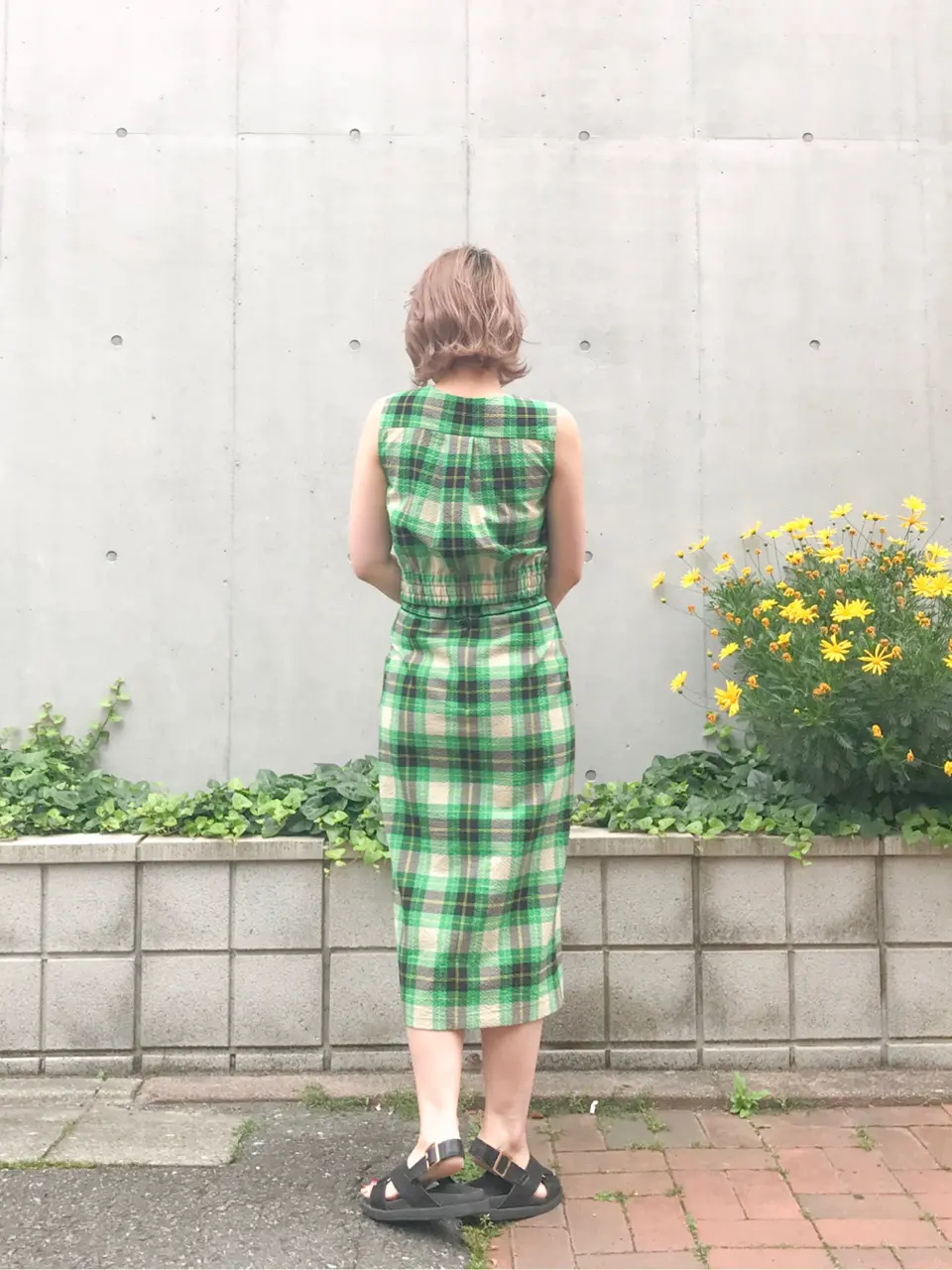 ORIGINATED IN GRACE CONTINENTAL Yuuki NOZAWA コーディネート画像