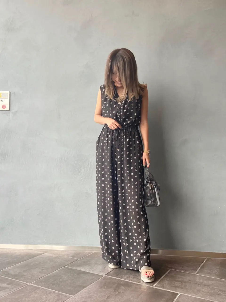 ORIGINATED IN GRACE CONTINENTAL yukimi yonee コーディネート画像