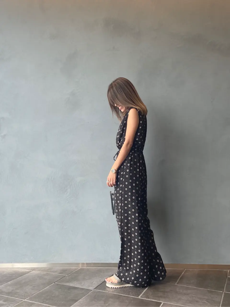 ORIGINATED IN GRACE CONTINENTAL yukimi yonee コーディネート画像